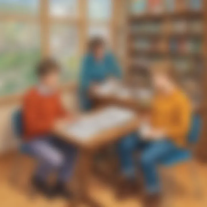 Infographic illustrating practical applications for educators and parents