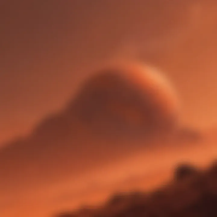 Red Planet's Atmosphere Analysis