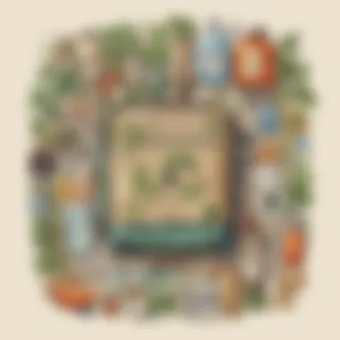 Sustainable Living Kit Zero Waste Lifestyle Essentials