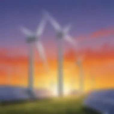 Renewable Energy Solutions Graphic