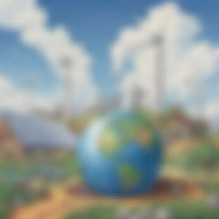 Renewable Energy Source Drawing