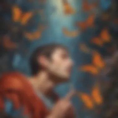 Illustration portraying the transformative power of remorse