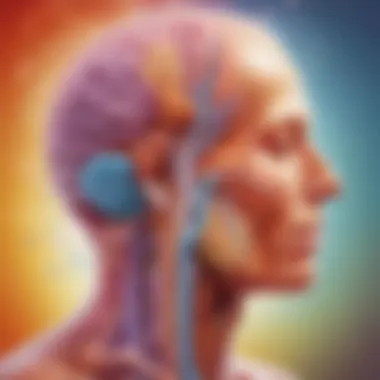 Symphony of Respiration: Sustaining Life's Rhythm Abstract visualization symbolizing the harmony between respiration and life sustenance