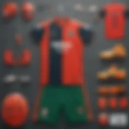 Custom Football Kit Designer Tool
