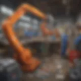 Innovative Recycling Robot Project in Action