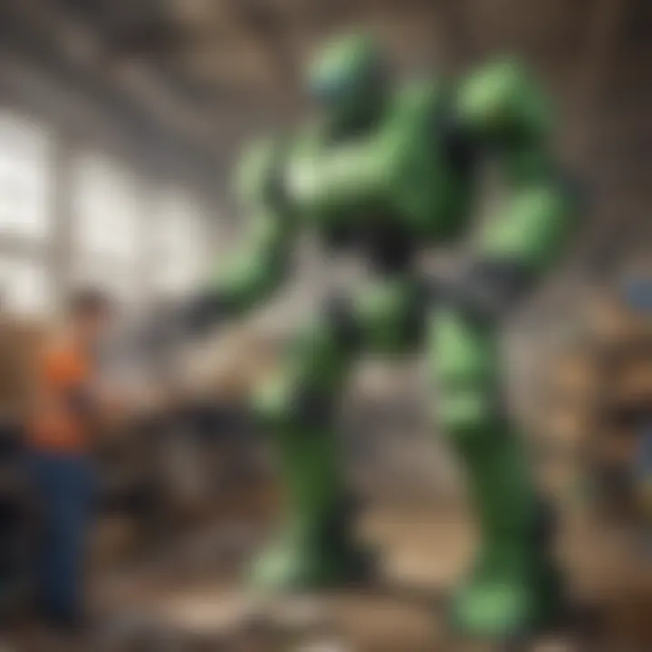 Future of Waste Management with Recycling Robots