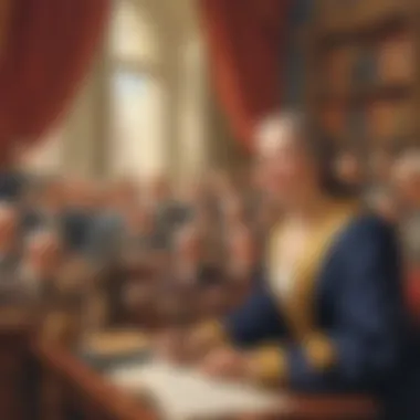 Crafting a Powerful Speech: A Comprehensive Guide - Illustration of a Rhetorical Device