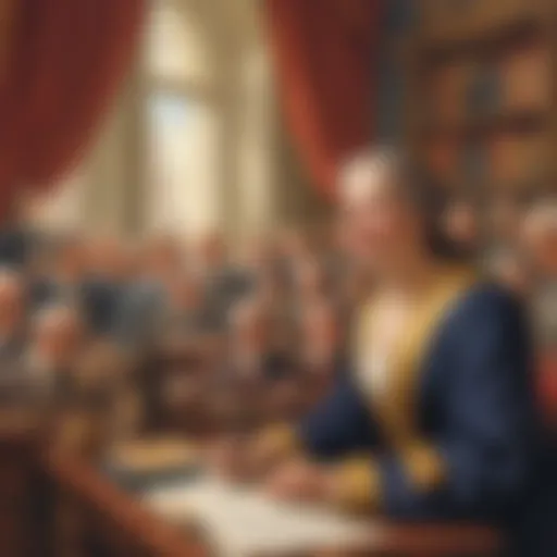 Crafting a Powerful Speech: A Comprehensive Guide - Illustration of a Rhetorical Device