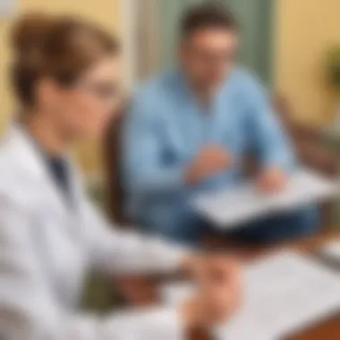 Precision in Treatment Planning Therapist developing tailored treatment plans