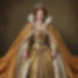 Queen Elizabeth's Royal Coronation Robe