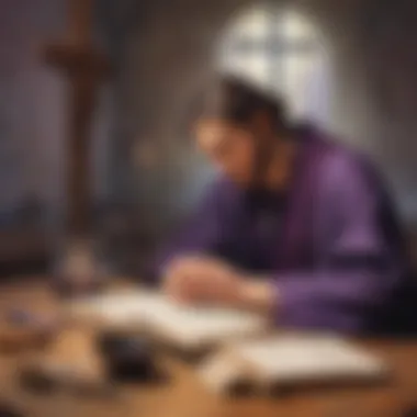 Sacred Lenten Fasting and Reflection