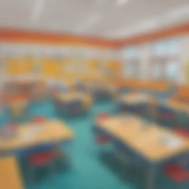 Creating Safe Learning Spaces Visual aid highlighting safe learning environment creation in schools