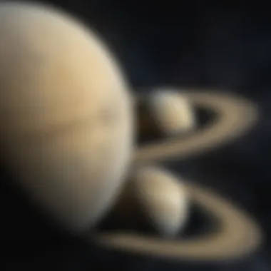 Saturn's Moons - Guardians of the Ringed Planet