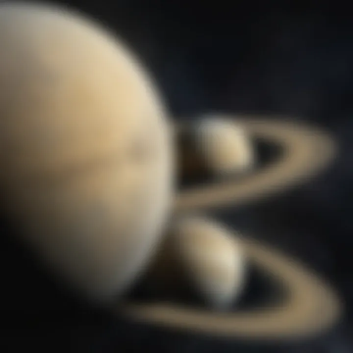 Saturn's Moons - Guardians of the Ringed Planet