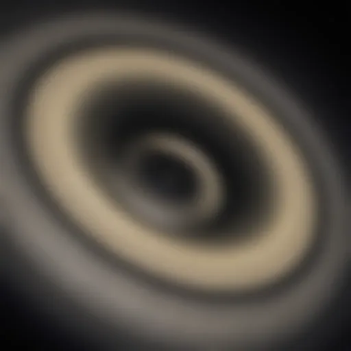 Saturn's Rings - A Celestial Beauty