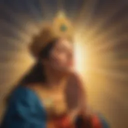 Divine Light Illuminating the Prayers