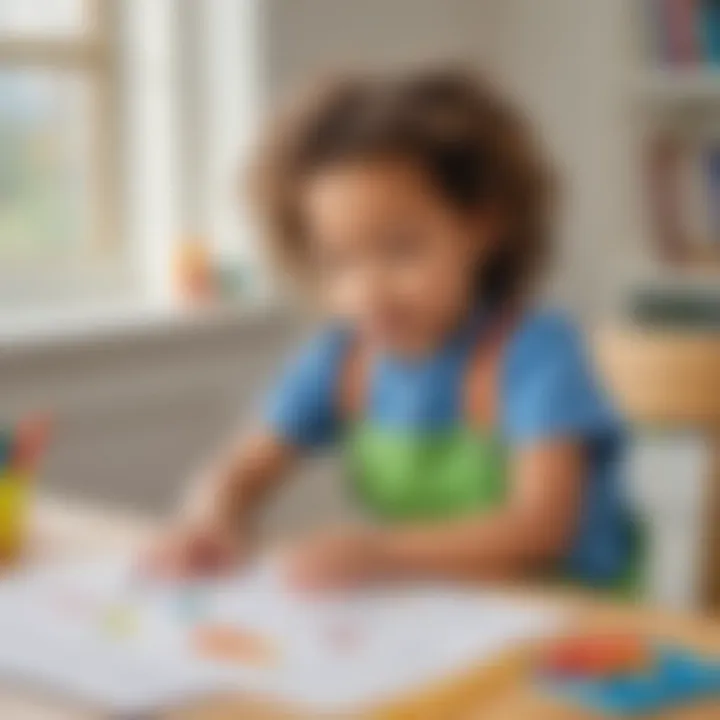 Sensory Play Worksheet for Pre K