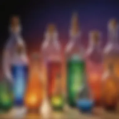 Ethereal Sound Bottles Design Sensory Sound Bottles Art