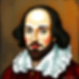 Portrait of William Shakespeare