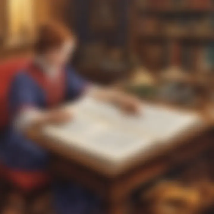 Artistic interpretation of punctuation enhancing writing effectiveness