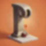 Illustration depicting the power of a well-placed punctuation mark