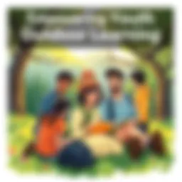 Engaging outdoor educational activity for youth