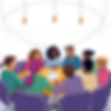 Group collaboration exercise focusing on critical thinking