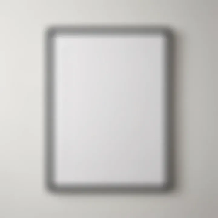 Sleek and Minimalistic Frame