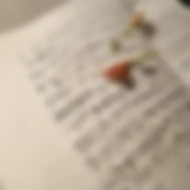 An open notebook with handwritten lyrics and musical notes
