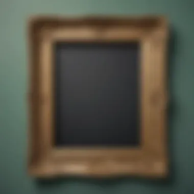 Sophisticated Frame for Art Enthusiasts Sophisticated Frame for Art Enthusiasts