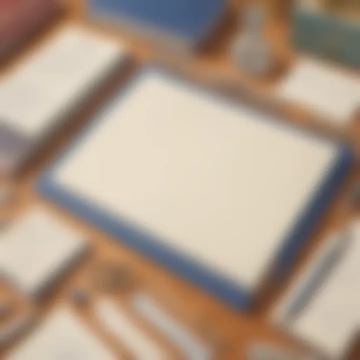 Sophisticated Stationery for Formal Correspondence