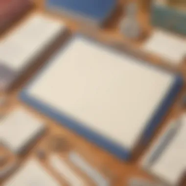 Choosing the Right Stationery for Formal Letters Sophisticated Stationery for Formal Correspondence
