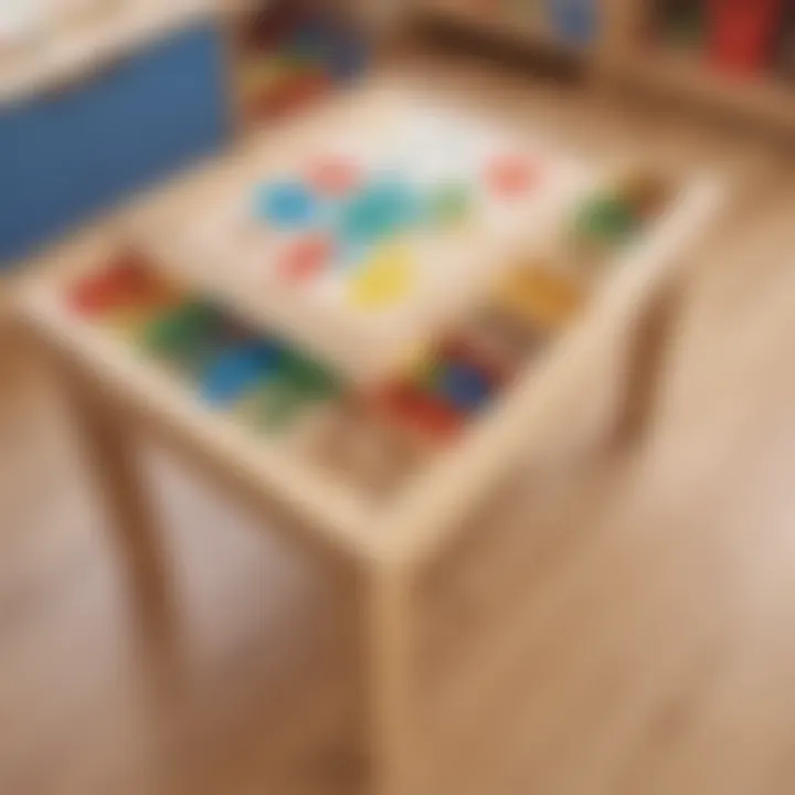 Sorting Activity Table