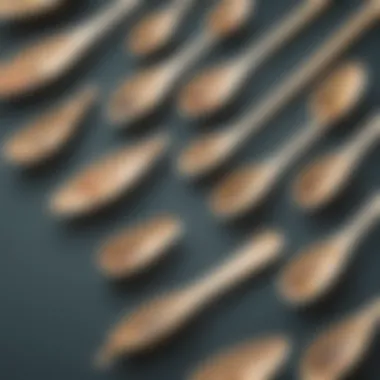 Creative variations of spoon racing displayed in an educational context
