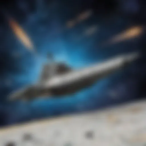 Strategic Planning in Space Battleship Game