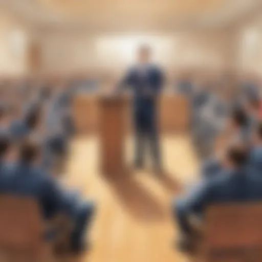 Enhancing public speaking skills with confidence