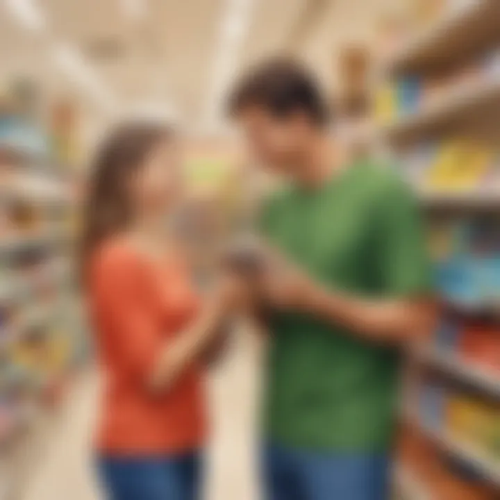 Sustainable shopping practices
