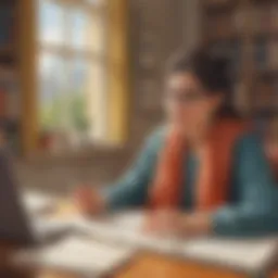 Artistic depiction of subtle language nuances