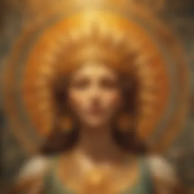 Intriguing Legacy of the Sun Goddess Enigmatic Sun Goddess Mosaic in Ancient Temple
