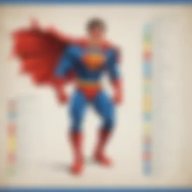 Superhero Chart Creative Behavior Chart - Superhero Chart