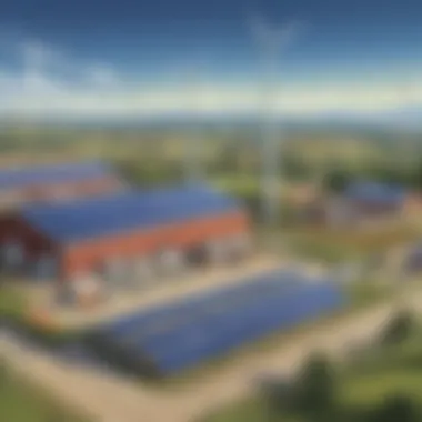 Sustainable Energy Production Visualization