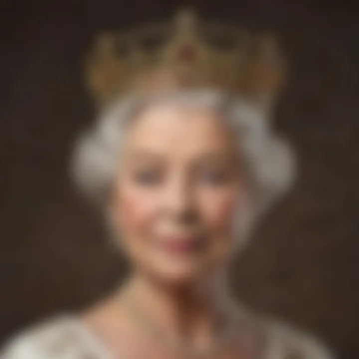 Symbolic Royal Crown Passed Through Generations