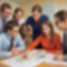 Illustration of strategic planning in education