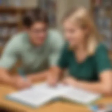 Enhancing Student Engagement in Learning Conceptual image of student engagement in learning
