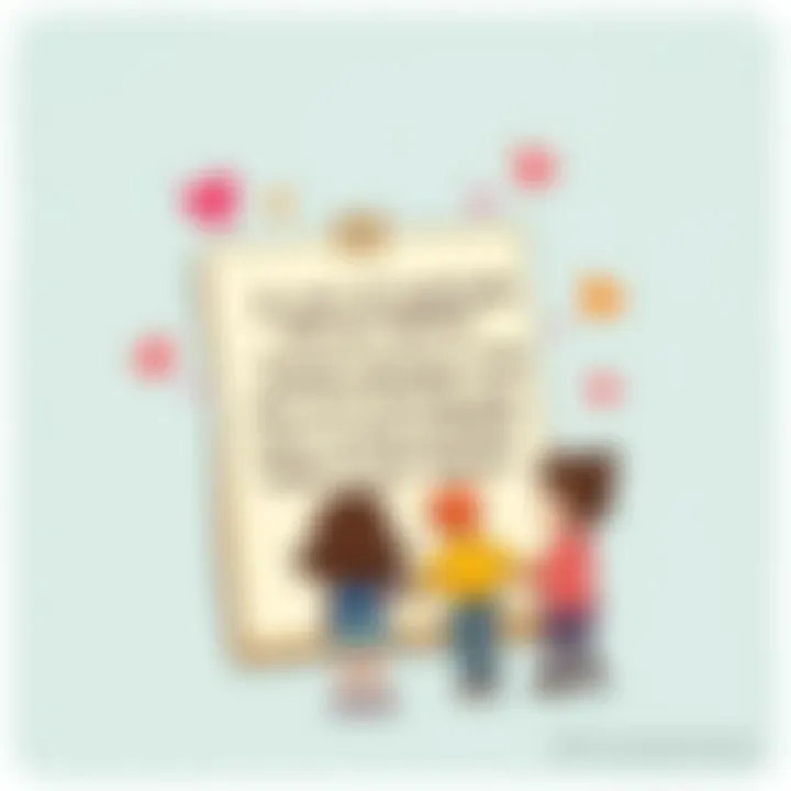 A heartfelt thank you note from students to a teacher