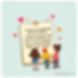 A Note of Gratitude A heartfelt thank you note from students to a teacher