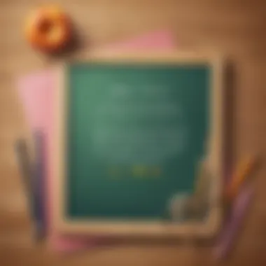 Personalized Message for Teacher's Day Personalized ecard with a heartfelt message dedicated to a beloved teacher
