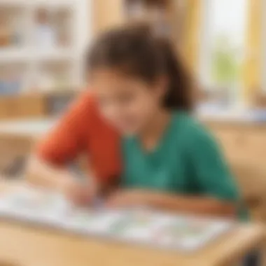 Interactive Phonemic Awareness Activities Illustration of phonemic awareness activities in a classroom setting