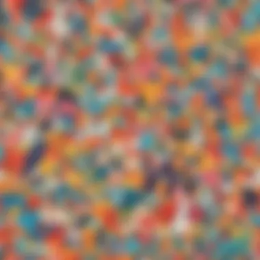 Expressive Shape Collage Project Artistic Shape Collage Project