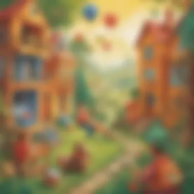Exciting Shape Hunt Adventure Imaginative Shape Hunt Adventure